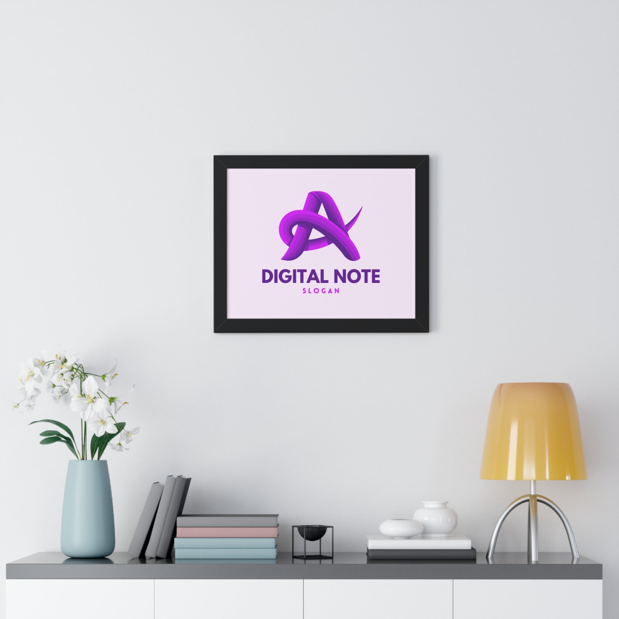 Framed Horizontal Poster